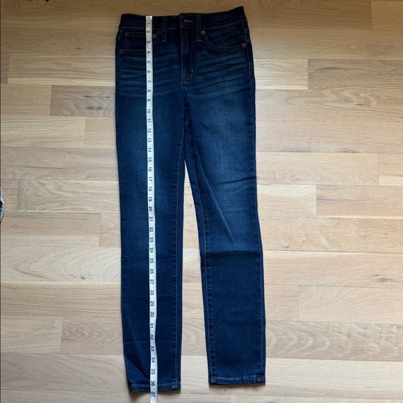 Women’s J. Crew Factory 9” High-Rise Signature Stretch Skinny Jeans - Size 24 - Picture 3 of 5
